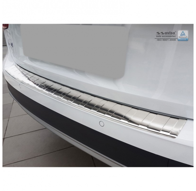 Protector Paragolpes Acero Inox Audi A4 B9 Allroad 2015- 'Ribs'